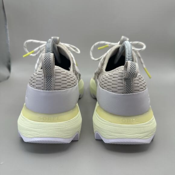 Sorel Kinetic Impact Lace Sneakers Dark Stone Moonstone Womens Size US 10 - Picture 6 of 9